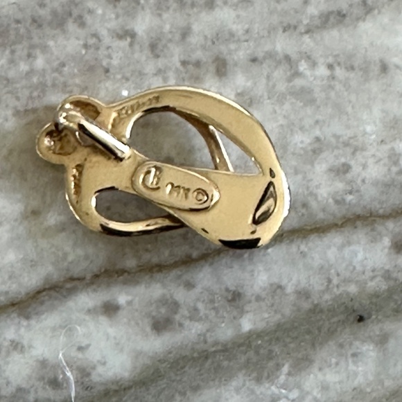 Loving Family 14k solid gold pendant. New. - Picture 3 of 4